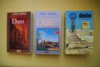 3X Frank Herbert, KINDEREN VAN DUIN; MESSIAS DUIN; DUIN, Ophalen of Verzenden, Zo goed als nieuw