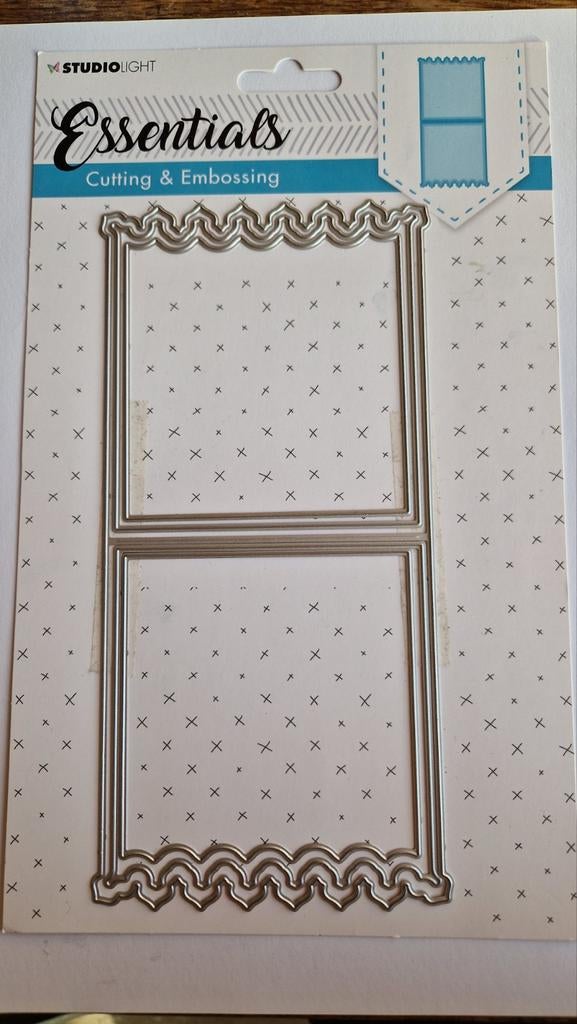 Studio Light Essentials Stencil SL265 - Frame of Mal, Hobby en Vrije tijd, Scrapbooking, Nieuw, Frame of Mal, Overige merken, Ophalen of Verzenden
