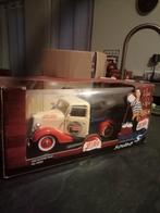 Pepsi Miniatuur Truck - Ford Platform Truck 99052, Overige merken, 1:32 tot 1:50, Ophalen of Verzenden, Zo goed als nieuw