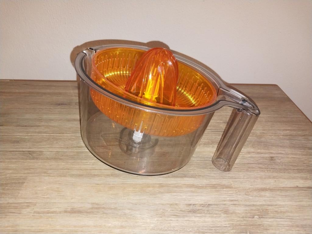 Bosch MUM5 citruspers, MUZ5ZP1, Minder dan 1 liter, Ophalen of Verzenden, Gebruikt, 1 snelheid