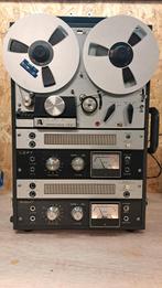 Akai M8 bandrecorder met buizenversterkers, Ophalen, Bandrecorder