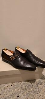 Santoni Heren Schoenen Maat 43, Kleding | Heren, Schoenen, Bruin, Ophalen of Verzenden, Gespschoenen, Santoni