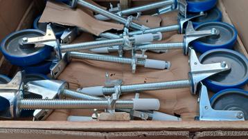 Nieuwe asc steiger wielen  beschikbaar voor biedingen