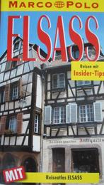 Marco Polo reisgids Elzass - Duitstalig, Europa, Ophalen of Verzenden, Zo goed als nieuw, Reisgids of -boek