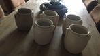 Handgedraaide keramieke potten, Ophalen, Nieuw, Overige vormen, Porselein of Keramiek