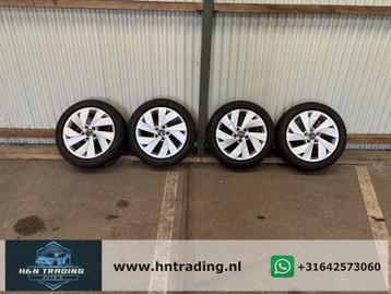 Aluminium velgen 17" 5x112 ET46 VW Golf VIII OEM! VII VI  beschikbaar voor biedingen