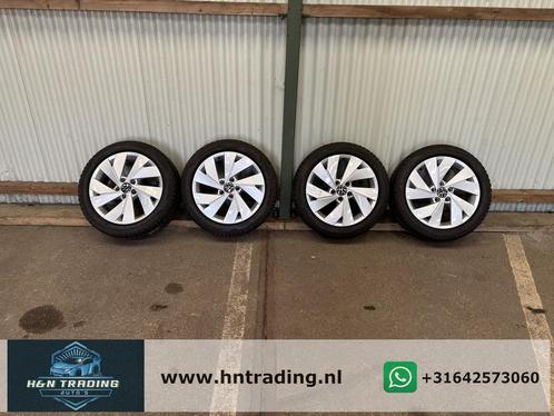 Aluminium velgen 17" 5x112 ET46 VW Golf VIII OEM! VII VI, Auto-onderdelen, Banden en Velgen, Banden en Velgen, Zomerbanden, Personenwagen