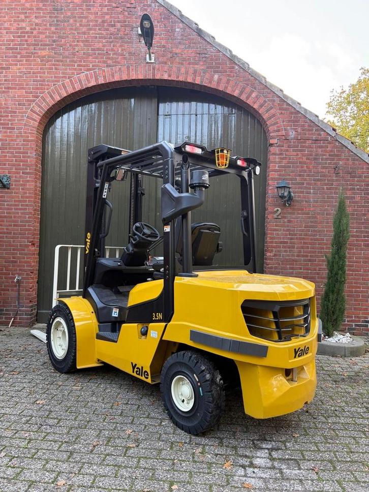 Nieuwe 3.5 Tons Yale/Hyster Heftruck, Zakelijke goederen, Machines en Bouw | Heftrucks en Intern transport, Heftruck, Diesel, 3000 tot 4000 kg