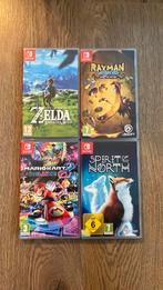 Nintendo Switch games, Avontuur en Actie, Verzenden, 1 speler, Zo goed als nieuw