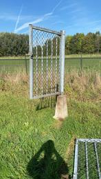 Metalen Poort - Tuin/Erf, Met poort, Gebruikt, Ophalen of Verzenden, Tuinhek