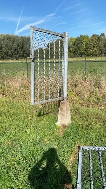 Metalen Poort - Tuin/Erf beschikbaar voor biedingen