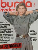 Burda januari 1987 communie, kindercarnaval, Ophalen of Verzenden, Zo goed als nieuw, Vrouw, Burda