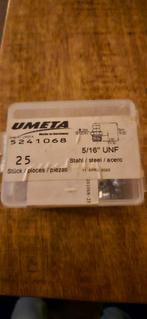 Umeta Smeernippels Staal 5/16" UNF - 25 stuks, Ophalen of Verzenden, Nieuw, Universele onderdelen