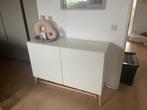 Dressoir | opbergkast wit | Ikea Besta en Vassviken, Ophalen, Zo goed als nieuw, 25 tot 50 cm