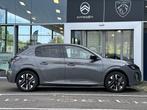 Peugeot e-208 EV Allure 51 kWh | Adaptive Cruise Control | C, Stof, Gebruikt, 156 pk, Zilver of Grijs