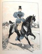 Le Chic a Cheval 1891 Vallet - Band Binding Weill - Paarden, Ophalen of Verzenden