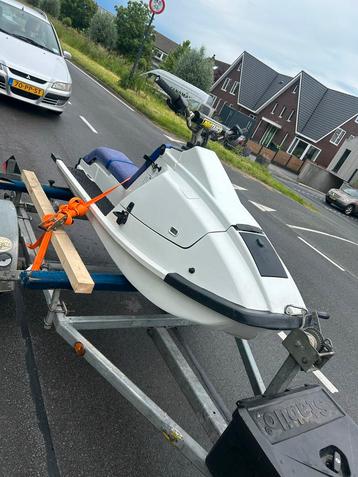 Kawaski x2 met trailer pega beschikbaar voor biedingen
