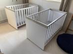 2x Gebruikte Ledikanten, babybed, kinderbed, tweeling, Ophalen, Gebruikt, Ledikant