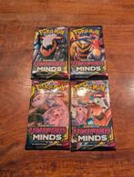 Pokémon Unified Minds Boosters - Sealed Artset, Ophalen of Verzenden