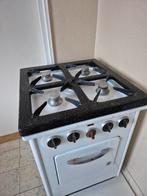 Jaren 60 gasfornuis, Ophalen, Gebruikt, 4 kookzones, Gas