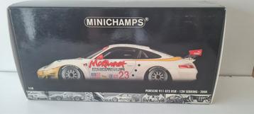 Porsche 911 GT3 RSR 12h Sebring 2004 New!! 1/18  beschikbaar voor biedingen