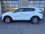 Kia Sportage 1.6 T-GDI 4WD GT-Line PlusLine | SCHUIFDAK | TR, Auto's, Kia, Gebruikt, 4 cilinders, Elektrische buitenspiegels, Wit