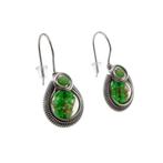 34mm Langer Orbellen Dames RVS Druppelvormige Haakoorbellen, Sieraden, Tassen en Uiterlijk, Oorbellen, Met kristal, Overige materialen