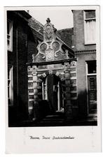 Hoorn. Fotokaart van het Poortje van het Stadsziekenhuis., Verzamelen, Noord-Holland, Ongelopen, Ophalen of Verzenden