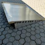 GROTE RVS OPRIJPLAAT VOOR BV GROTE WEEGSCHAAL, Witgoed en Apparatuur, Weegschalen, Ophalen, Gebruikt, X, X