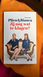 Bianca Krijgsman - Jij nog wat te klagen?, Boeken, Bianca Krijgsman; Plien van Bennekom, Ophalen of Verzenden, Zo goed als nieuw