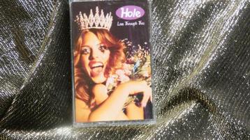  HOLE - Live Through this- Courtney Love -Cassette-USA 1994. beschikbaar voor biedingen