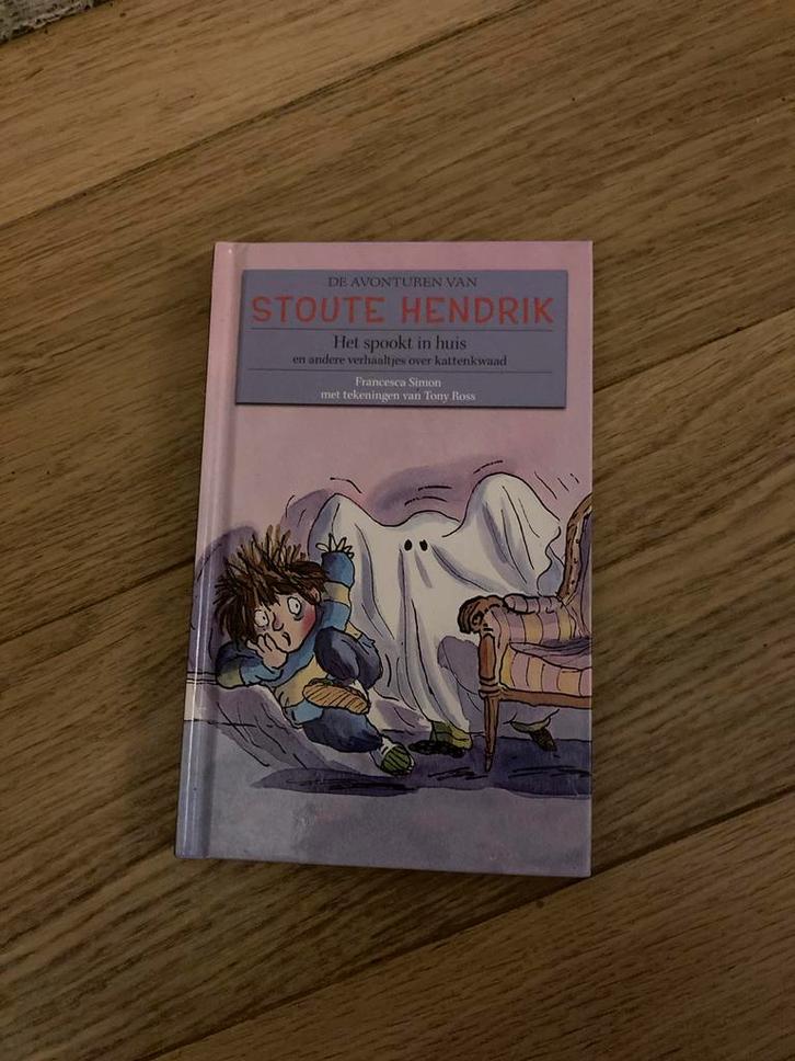 Stoute Hendrik: Het Spookt in Huis, Boeken, Kinderboeken | Jeugd | onder 10 jaar, Gelezen, Fictie algemeen, Ophalen of Verzenden