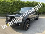 Ford FORD F150 LARIAT V8 SuperCrew, LPG, 22", 4WD, Camera, e, Auto's, Automaat, 5031 cc, 402 pk, Zwart