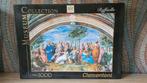 Nieuw - Raffaello Puzzel - Clementoni Museum Collection 1000, Ophalen of Verzenden, 500 t/m 1500 stukjes, Nieuw, Legpuzzel