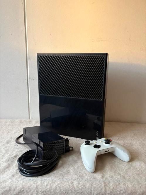 XBOX One 500GB (cd defect), Spelcomputers en Games, Spelcomputers | Xbox One, Gebruikt, Xbox One, 500 GB, Met 1 controller, Ophalen of Verzenden