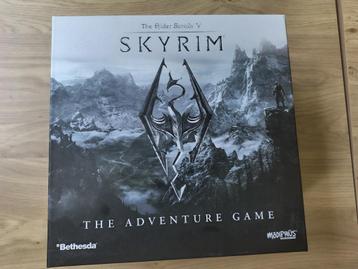 Skyrim: The Adventure Game  beschikbaar voor biedingen