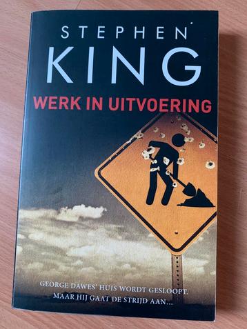 Stephen King - Werk in uitvoering beschikbaar voor biedingen