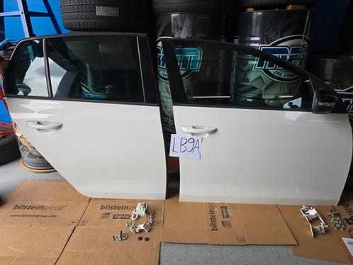 2 Volkswagen GOLF VI deuren, Auto-onderdelen, Carrosserie en Plaatwerk, Deur, Volkswagen, Voor, Achter, Rechts, Gebruikt, Ophalen