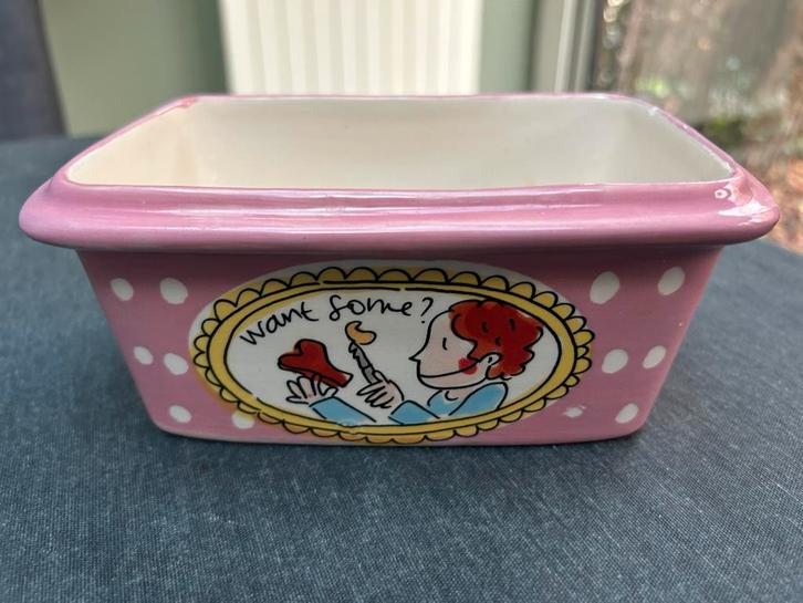 Blond Amsterdam Botervloot - Roze, Huis en Inrichting, Keuken | Keukenbenodigdheden, Gebruikt, Ophalen of Verzenden