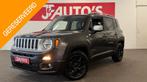 Jeep Renegade 1.4 MultiAir Limited NAVIGATIE/CAMERA, ECC AIR, Automaat, Gebruikt, 4 cilinders, Leder
