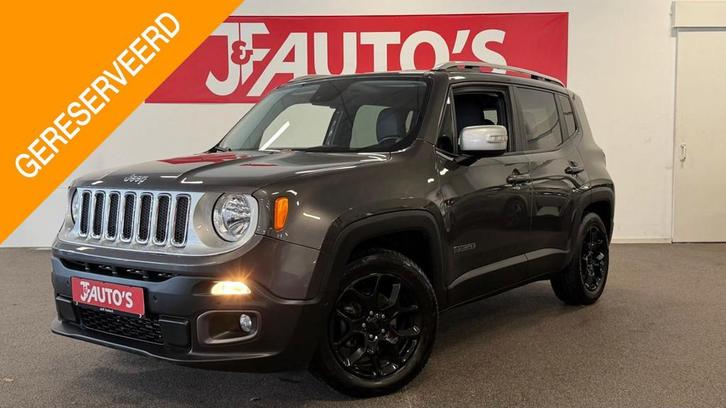 Jeep Renegade 1.4 MultiAir Limited NAVIGATIE/CAMERA, ECC AIR, Auto's, Jeep, Bedrijf, Te koop, Renegade, ABS, Airbags, Airconditioning