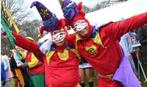 Carnavalspakken: Efteling - Pardoes, Pardijn & Drakenpakken, Kleding | Dames, Ophalen, Zo goed als nieuw, Maat 46/48 (XL) of groter