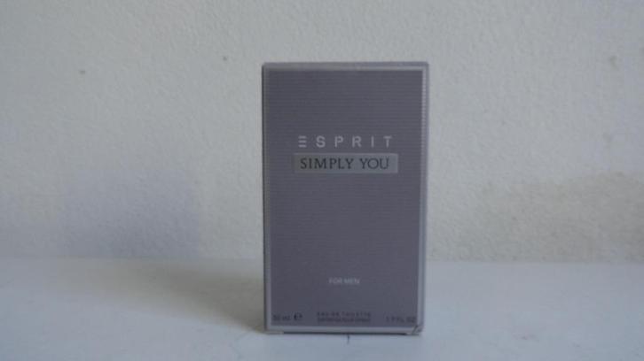 Esprit simply you for him 50 ml edt, Sieraden, Tassen en Uiterlijk, Uiterlijk | Parfum, Gebruikt, Ophalen of Verzenden