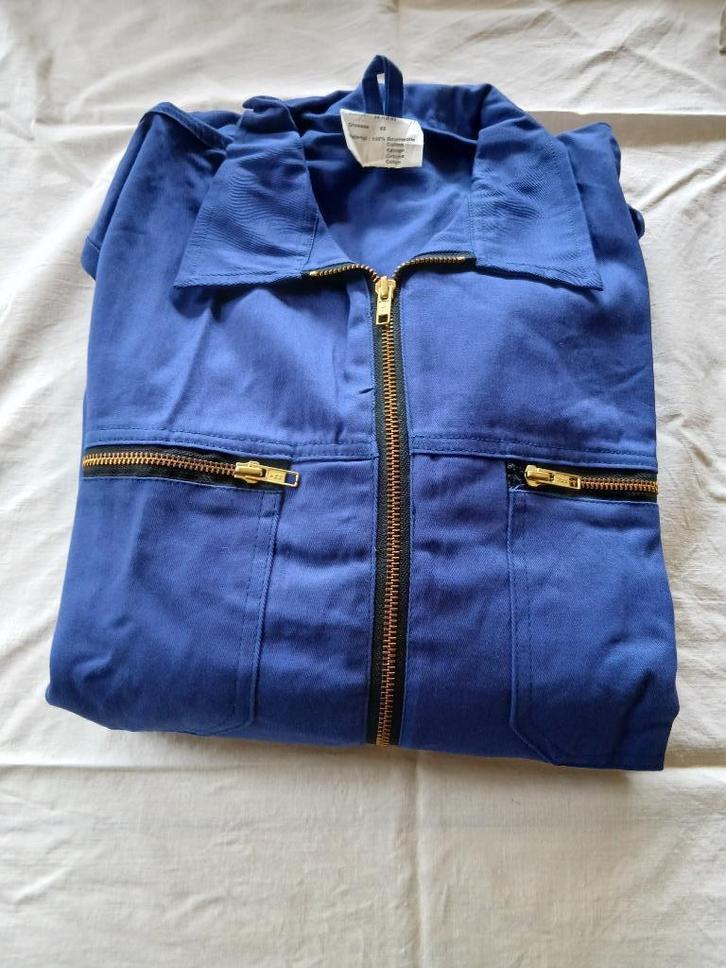 Overall ketelpak rally nieuw blauw 52, Tuin en Terras, Werkkleding, Nieuw, Heren, Overall, Ophalen of Verzenden
