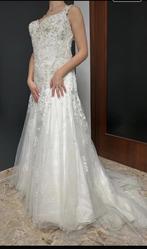 Practichige demetrios trouwjurk incl sluier met parels, Kleding | Dames, Trouwkleding en Trouwaccessoires, Ophalen of Verzenden