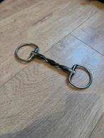 Dubbel gebroken bustrens trust 12,5 cm, Dieren en Toebehoren, Ophalen of Verzenden, Zo goed als nieuw, Dressuur