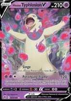 Pokemon - Hisuian Typhlosion V(ASR 053) Ultra rare~, Ophalen of Verzenden, Nieuw, Losse kaart, Foil