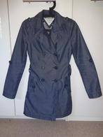 Hilfiger denim trenchcoat, Blauw, Ophalen of Verzenden, Zo goed als nieuw, Maat 34 (XS) of kleiner