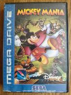 Sega Mega Drive Mickey Mania                   zonder boekje, Gebruikt, 1 speler, Ophalen of Verzenden, Vanaf 3 jaar
