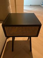 Twee Rotan Nachtkastjes H&M Home, 45 tot 60 cm, Minder dan 55 cm, Ophalen of Verzenden, Zo goed als nieuw